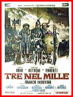 Tre nel mille (film) / Storie dell'anno 1000 (tv) (Franco Indovina) (直译 三个一千)